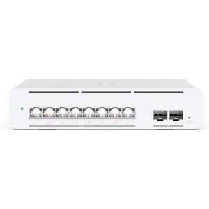 UBIQUITI SWITCH UNIFI 8X10G RJ45/2XSFP+ MANAGED POE++ 155W 1,3