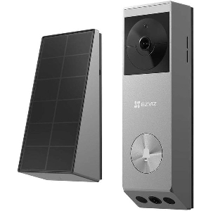 EZVIZ CS-EP3X 3MP+2MP DOORBELL WITH SOLAR PANEL