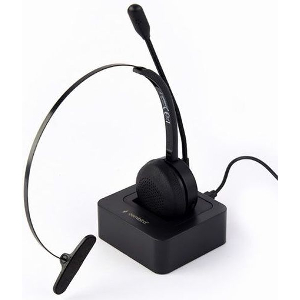 GEMBIRD BLUETOOTH CALL CENTER MONO HEADSET BLACK BTHS-M-01