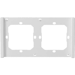 SONOFF M5 80 DOUBLE SWITCH FRAME 2 ΘΕΣΕΩΝ ΓΙΑ M5-2C-80-FW - WHITE
