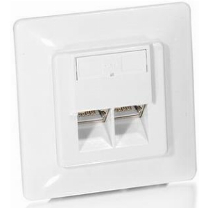 EQUIP 125761 OUTLET CAT.6-/CLASS E 2XRJ45