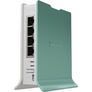 MIKROTIK HAP AX LITE ROUTER L41G-2AXD CPU 1GHZ 2.4GHZ 4X10/100/1000 WIFI