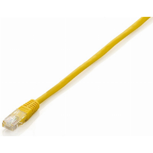 EQUIP 825467 ECO PATCHCABLE U/UTP CAT.5E 0.50M YELLOW