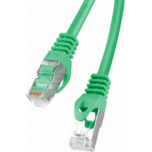 LANBERG PATCHCORD CAT.6 1.5M GREEN