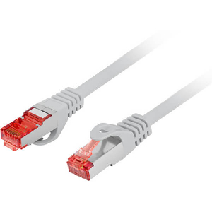 LANBERG PATCHCORD CAT.6 LSZH CU 1.5M GREY