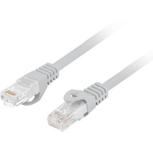 LANBERG PATCHCORD CAT.6 LSZH CU 1.5M GREY