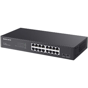 MERCUSYS MS116GS 16-PORT GIGABIT DESKTOP / RACKMOUNT SWITCH