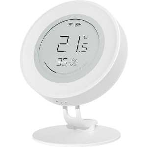 AVATTO ZWSH16 ZIGBEE SMART TEMPERATURE AND HUMIDITY SENSOR WHITE