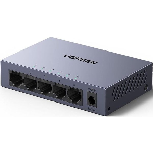 UGREEN MANAGED L2 GIGABIT ETHERNET 5-PORT SWITCH CM933 65956EU