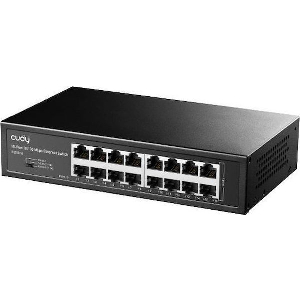 CUDY 16-PORT 10/100 MBPS METAL SWITCH FS1016