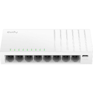 CUDY GS108U 8-PORT GIGABIT ETHERNET SWITCH USB-C
