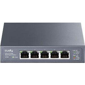 CUDY HS105 5-PORT 2.5 GIGABIT ETHERNET SWITCH