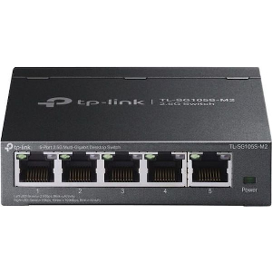 TP-LINK TL-SG105S-M2 5-PORT 2.5G DESKTOP SWITCH