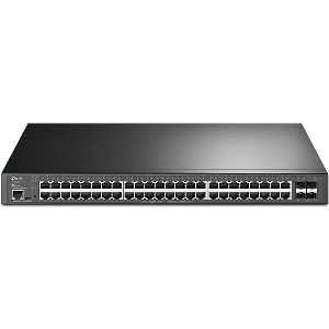 TP-LINK TL-SG3452XP 48-PORT GIGABIT AND 4-PORT 10GE SFP+ L2+ MANAGED SWITCH WITH 48-PORT POE+