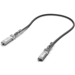 UBIQUITI DIRECT ATTACH COPPER CABLE QSFP28 100GBPS 1M UACC-DAC-QSFP28-1M UACC-DAC-QSFP28-1M: QSFP28