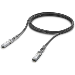 UBIQUITI DIRECT ATTACH COPPER CABLE QSFP28 100GBPS 3M UACC-DAC-QSFP28-3M UACC-DAC-QSFP28-3M: QSFP28