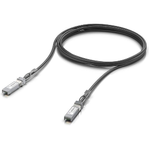 UBIQUITI DIRECT ATTACH COPPER CABLE SFP28 25GBPS 3M UACC-DAC-SFP28-3M UACC-DAC-SFP28-3M: SFP28