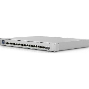 UBIQUITI SWITCH UNIFI 12XRJ45 2,5G/12XRJ45 1G/2XSFP+ 10G MANAGED POE+ 19