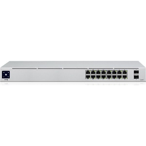 UBIQUITI SWITCH UNIFI 12XRJ45 GBIT/4XRJ45 2.5G/2XSFP+ MANAGED MAX OPTIONAL 19
