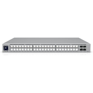 UBIQUITI SWITCH UNIFI 16X2.5G RJ45/32X10G RJ45/4XSFP28 MANAGED POE+++ 2150W 19