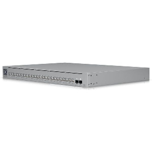 UBIQUITI SWITCH UNIFI 16XRJ45 GBIT/8XRJ45 2.5G/2XSFP+ MANAGED POE+ 400W MAX 19