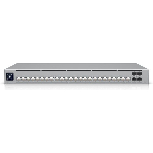 UBIQUITI SWITCH UNIFI 22X2.5G RJ45/2X10G RJ45/4XSFP+ MANAGED 19