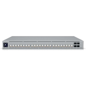 UBIQUITI SWITCH UNIFI 22X2.5G RJ45/2X10G RJ45/4XSFP+ MANAGED POE++ 600W 19