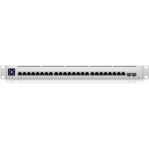 UBIQUITI SWITCH UNIFI 24XRJ45 10G/2XSFP28 25G MANAGED 19