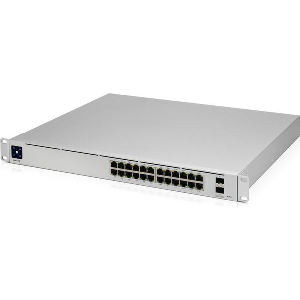 UBIQUITI SWITCH UNIFI 24XRJ45 GBIT/2XSFP+ MANAGED POE+ 400W GEN2 19