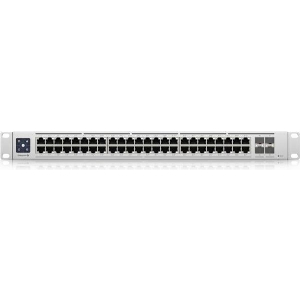 UBIQUITI SWITCH UNIFI 48XRJ45 2,5G/4XSFP+ 10G MANAGED POE+ 19'' 720W POE+