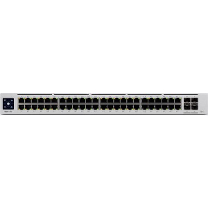 UBIQUITI SWITCH UNIFI 48XRJ45 GBIT/4XSFP+ MANAGED POE+ 600W GEN2 19