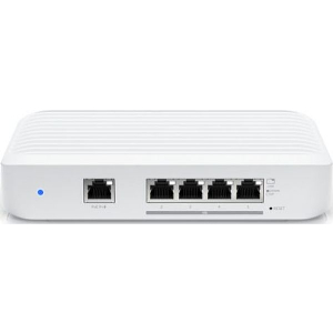 UBIQUITI SWITCH UNIFI 4XRJ45 10GBIT / 1XRJ45 1GBIT POE+ INPUT