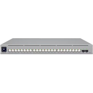 UBIQUITI SWITCH UNIFI 8X2.5G RJ45/16X10G RJ45/2XSFP28 MANAGED POE+++ 1050W 19