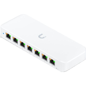 UBIQUITI SWITCH UNIFI ULTRA 8XRJ45 GBIT USW-ULTRA POWERED BY 802.3AF/AT POE - NO PSU INCL.
