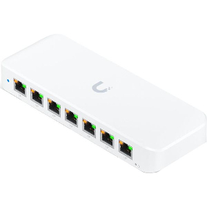 UBIQUITI SWITCH UNIFI ULTRA 8XRJ45 GBIT USW-ULTRA-210W POWERED BY 802.3AF/AT POE - PSU INCL.
