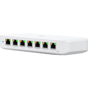 UBIQUITI SWITCH UNIFI ULTRA 8XRJ45 GBIT USW-ULTRA-60W POWERED BY 802.3AF/AT POE - PSU INCL.
