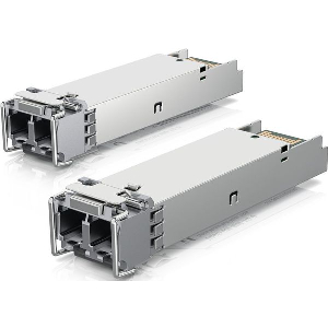 UBIQUITI UACC-OM-MM-1G-D-2 1GBPS 2XLC MULTI-MODE SFP OPTICAL MODULE (2-PACK)