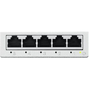 ZYXEL GS-105B V5 SWITCH 5 PORTS GIGABIT METAL HOUSING