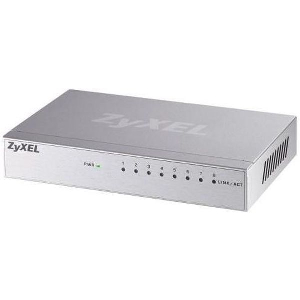 ZYXEL GS-108B V3 SWITCH 8 PORTS GIGABIT METAL HOUSING