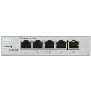 ZYXEL GS-1200-5 SWITCH 5 PORTS GIGABIT WEBMANAGED