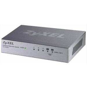 ZYXEL GS-1200-5HPV2 SWITCH 5-PORT WEB MANAGED GIGABIT POE