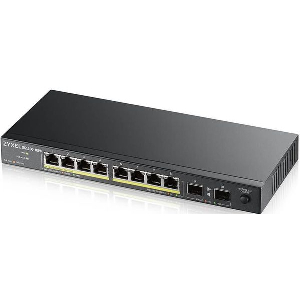 ZYXEL GS1100-10HP SWITCH 8 PORTS GIGABIT POE 2XSFP