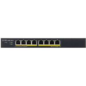 ZYXEL GS1900-8HP-V3 SWITCH 8 PORTS SMART MANAGED POE GIGABIT