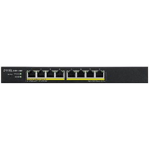 ZYXEL GS1915-8EP SWITCH 8-PORT GIGABIT MANAGED STANDALONE OR NEBULA MANAGEMENT POE