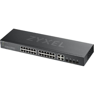 ZYXEL GS1920-24V2 SWITCH 24-PORT GIGABIT ETHERNET SMART MANAGED SWITCH