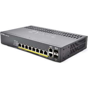 ZYXEL GS1920-8HPV2 SWITCH 8-PORT GIGABIT MANAGED POE