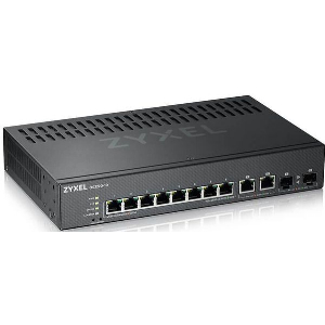 ZYXEL GS2220-10 SWITCH 10 PORTS MANAGED L2 8X GIGABIT + 2X GIGABIT COMBO (RJ45/SFP)
