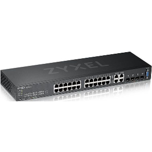 ZYXEL GS2220-28 SWITCH 24-PORT GBE + 4-PORT COMBO (RJ45/SFP) L2 WITH GBE UPLINK MANAGED
