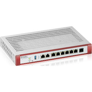ZYXEL USG FLEX 200H FIREWALL 2X2.5GBPS 6X1GBPS 1XUSB NO LICENSE