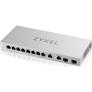 ZYXEL XGS1010-12 SWITCH 10 PORTS UNMANAGED GIGABIT 2XSFP